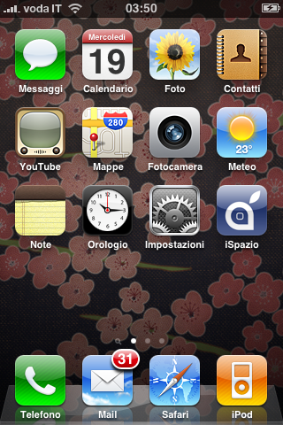 iPhone OS 4.0 Beta 4 Brings New Wallpapers