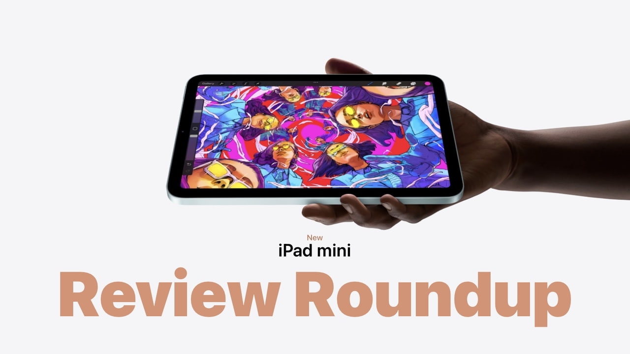 New iPad mini 7 Review Roundup [Video] - iClarified