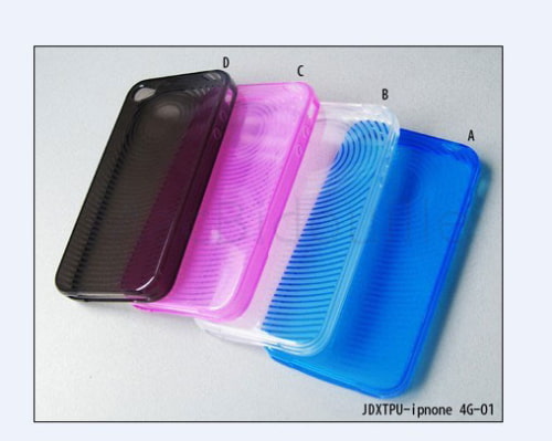 Leaked Cases Confirm iPhone 4G Design?