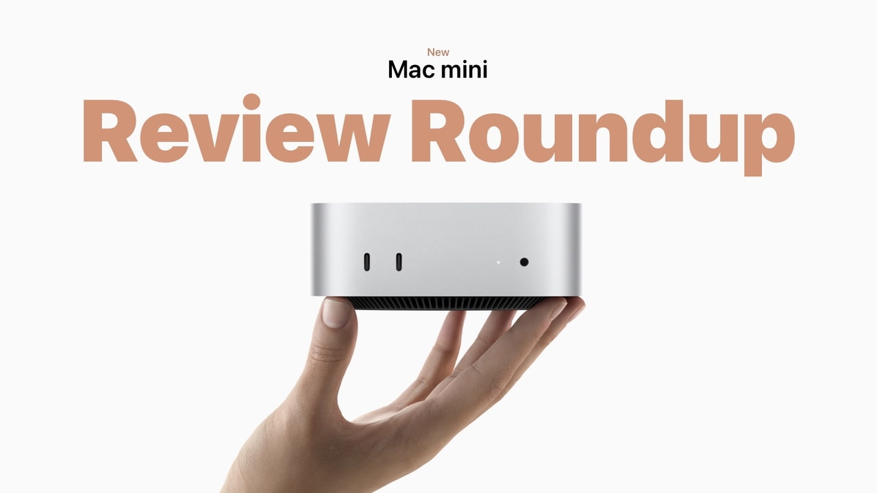 New M4 Mac mini Review Roundup [Video] - iClarified