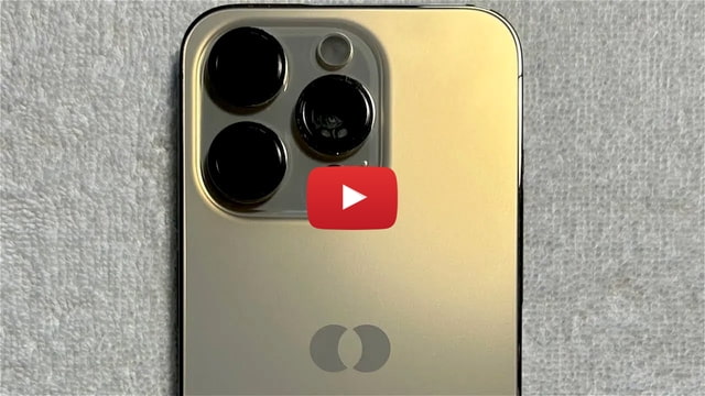 Rare 'Vesica Piscis' iPhone Prototype Leaked [Video]