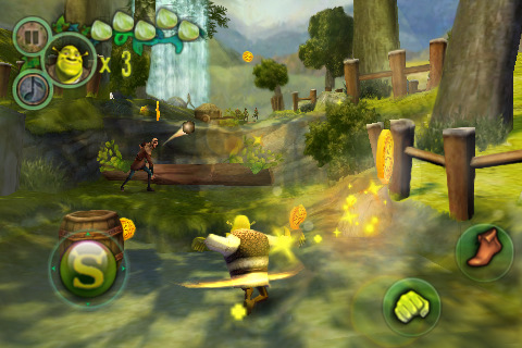 Gameloft Releases Shrek Forever After