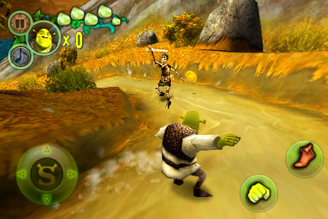 Gameloft Releases Shrek Forever After