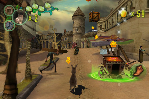 Gameloft Releases Shrek Forever After