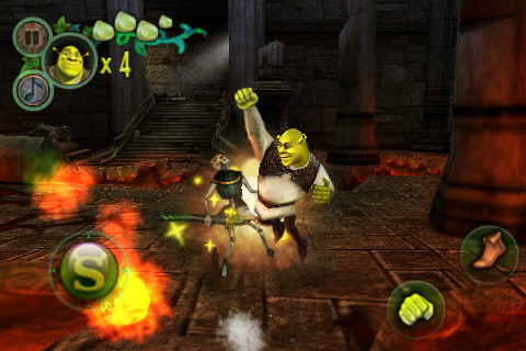 Gameloft Releases Shrek Forever After