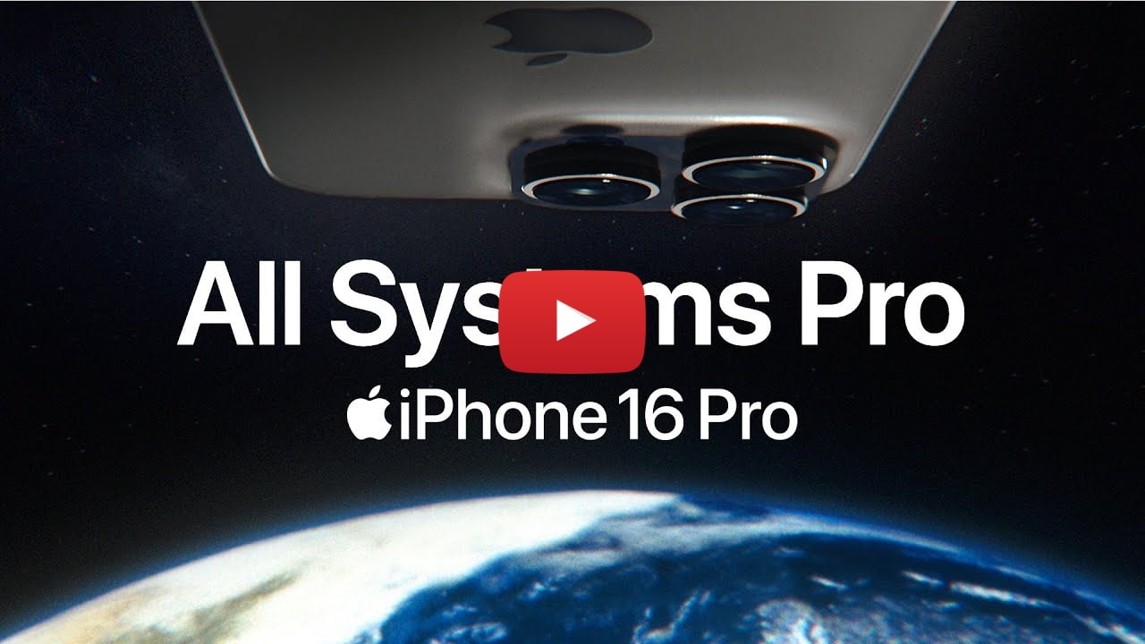 Apple Shares New iPhone 16 Pro Ad: 'All Systems Pro' [Video] - iClarified