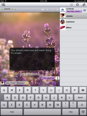 BeejiveIM Now Available for iPad at Introductory Price