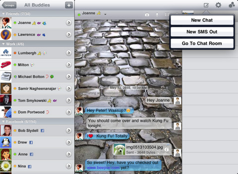 BeejiveIM Now Available for iPad at Introductory Price