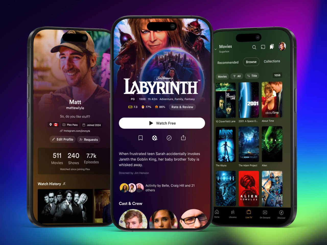 Plex Launches Preview of Redesigned Mobile App - iClarified