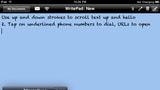 WritePad SDK Beta for iPad and Mac OS