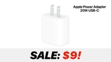 Apple 20W USB-C Power Adapter On Sale for Just $9 [Deal]