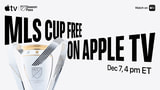 Apple to Stream MLS Cup Free on Apple TV