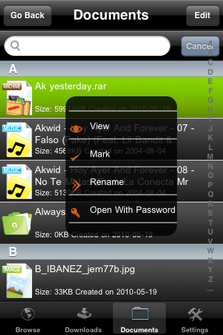 New Download Manager for the iPhone and iPad