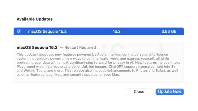 Apple Officially Releases macOS Sequoia 15.2 With New Apple ...