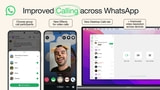 WhatsApp Announces Improved Calling Features Across Mobile and Desktop