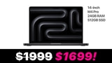 New 14-inch M4 Pro MacBook Pro (24GB RAM, 512GB SSD) On Sale for $300 Off! [Lowest Price Ever]