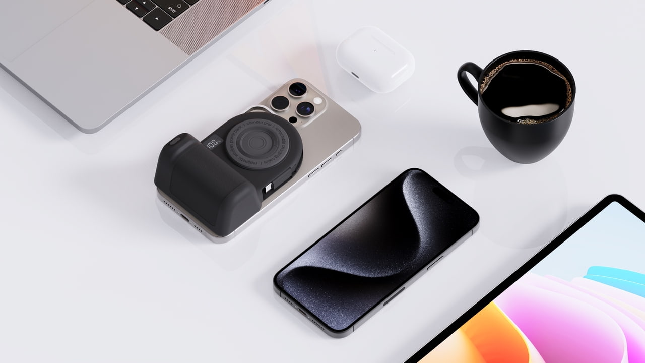 Belkin's 2025 Lineup Debuts iPhone PowerGrip with Built-in Power Bank ...