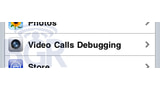 iPhone 4G Video Calling Test Firmware [Screenshots]