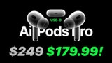 AirPods Pro 2 With USB-C On Sale for $179.99! [Deal]