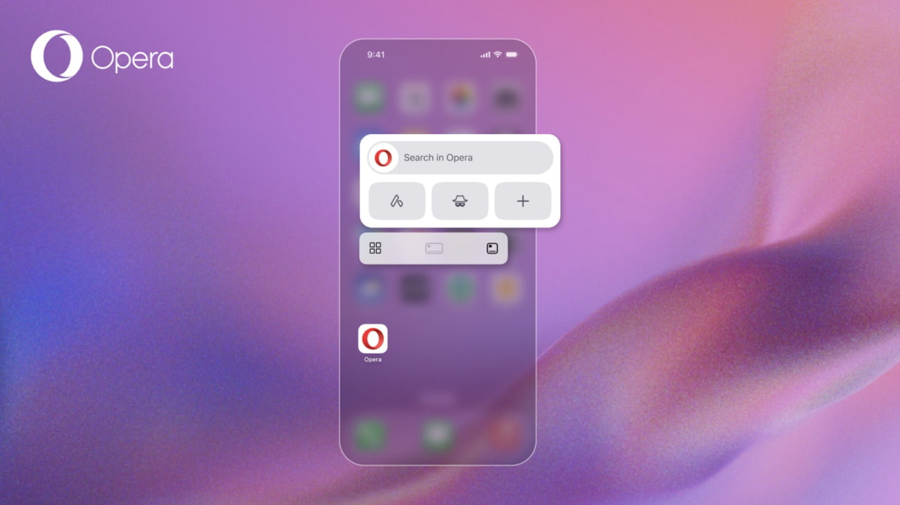 Opera for iOS Updated With Accountless Aria AI, Home Screen Widgets ...