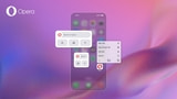 Opera for iOS Updated With Accountless Aria AI, Home Screen Widgets