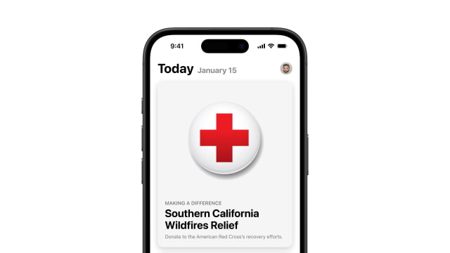 Apple Now Accepting Donations for Southern California Wildfires Relief