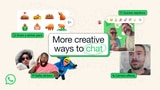 WhatsApp Adds Camera Effects, Selfie Stickers, Quicker Reactions, More