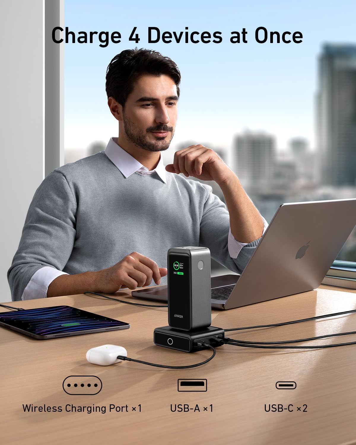 Anker Prime 200W Power Bank with 100W Charging Base Now 41% Off [Deal]