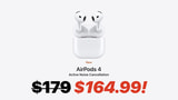 Apple AirPods 4 With ANC On Sale for $164.99 [Deal]