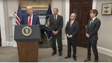 President Trump Announces $500 Billion 'Stargate' AI Project With OpenAI, Oracle, SoftBank [Video]