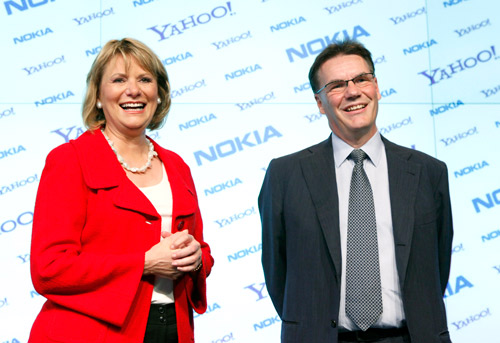 Nokia and Yahoo Announce Deal for Maps and Navigation
