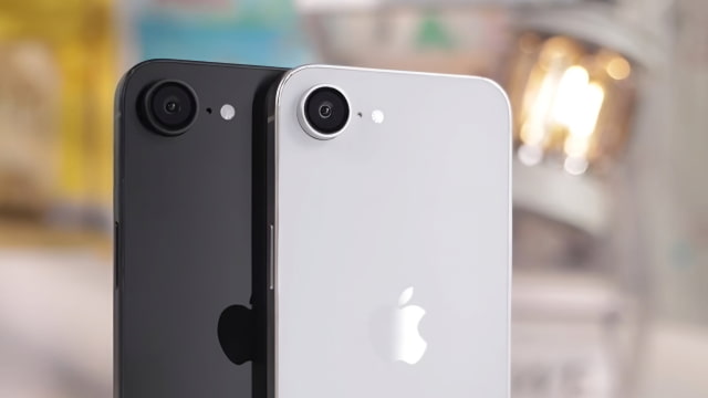 New Images and Video of Alleged iPhone SE 4 Dummy Models