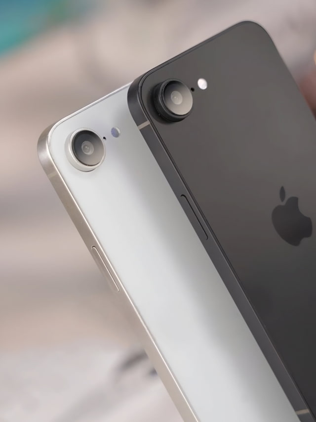 New Images and Video of Alleged iPhone SE 4 Dummy Models