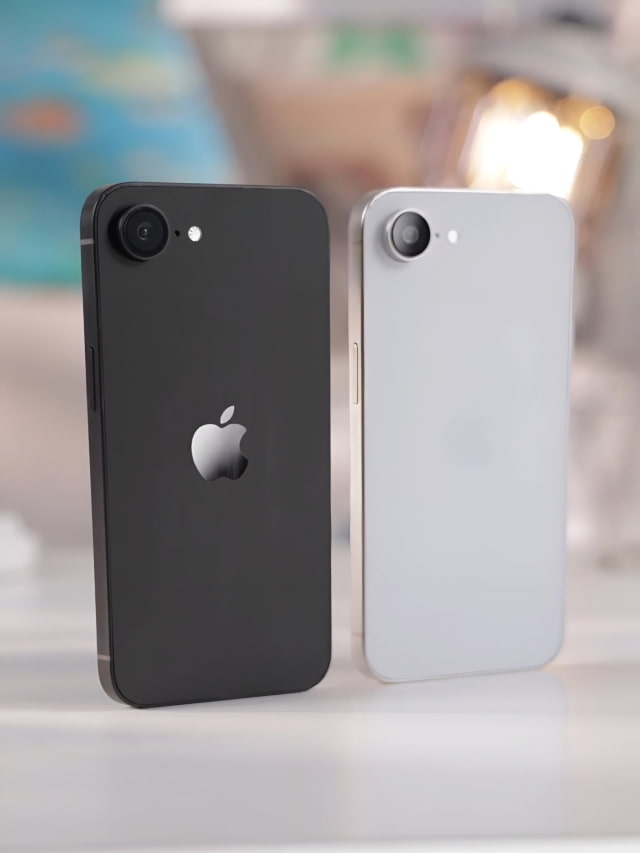 New Images and Video of Alleged iPhone SE 4 Dummy Models