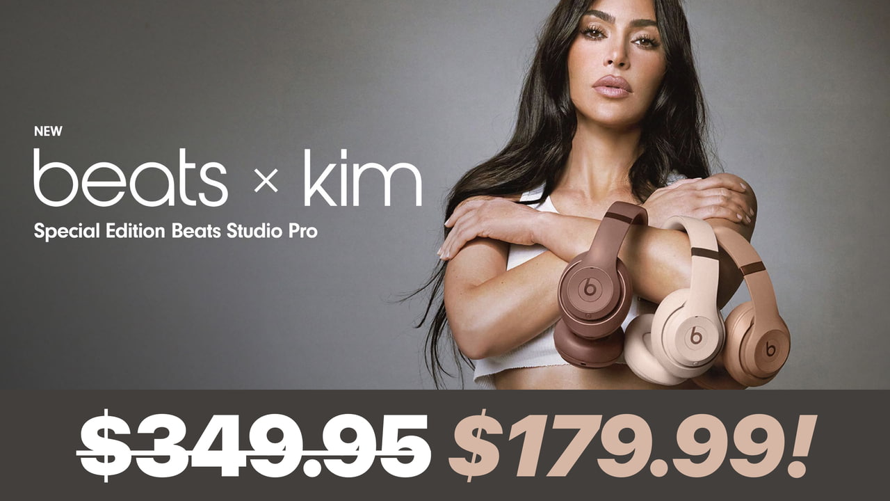 *新品・未使用　Beats Studio Pro-Kim Kardashian Amazon.com: Beats Studio Pro x Kim Kardashian - Wireless