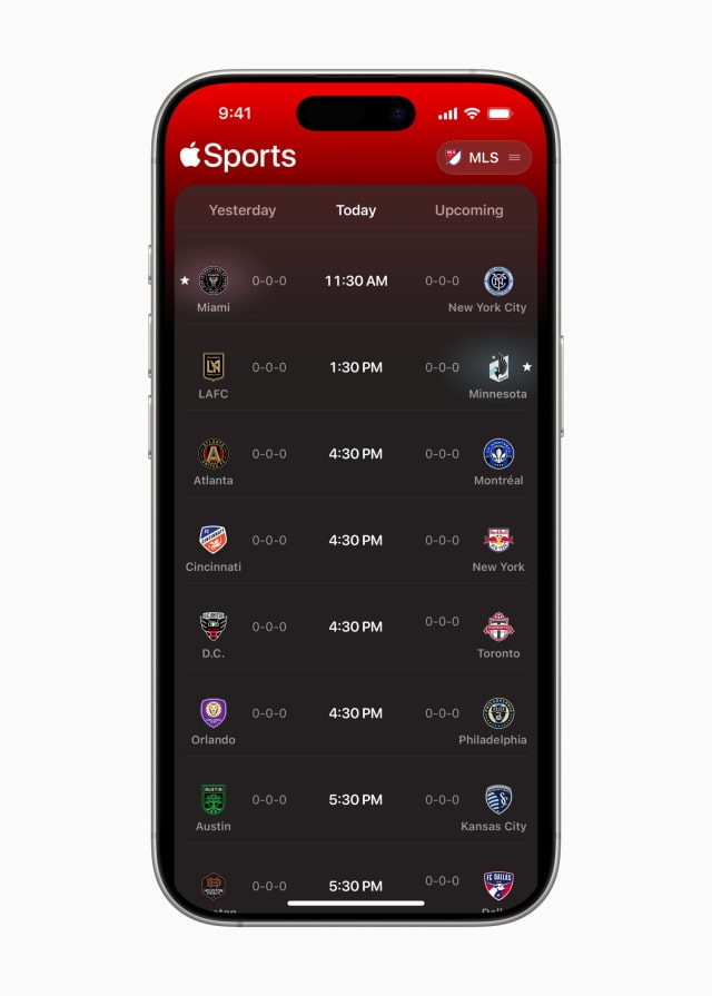 Major League Soccer Returns to MLS Season Pass for 30th Season