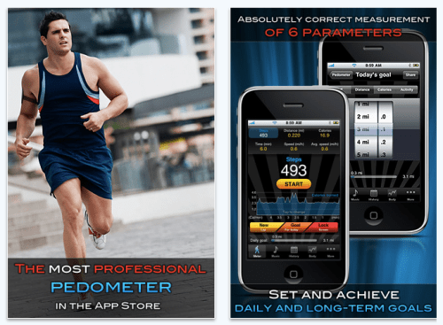 All-in Fitness Pedometer 1.0 Released