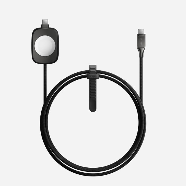 Nomad Launches USB-C Charging Cable With Built-In Apple Watch and AirPods Charger