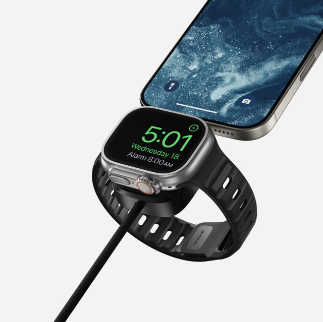 Nomad Launches USB-C Charging Cable With Built-In Apple Watch and AirPods Charger