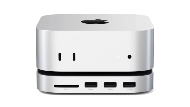 Satechi Mac Mini M4 Stand &amp; Hub with NVMe Enclosure Now Available
