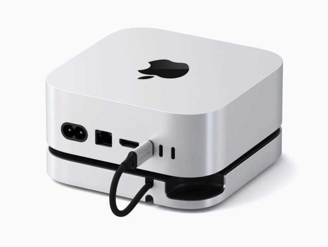 Satechi Mac Mini M4 Stand &amp; Hub with NVMe Enclosure Now Available