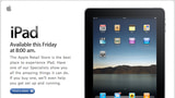 UK Apple Stores to Open Early for iPad