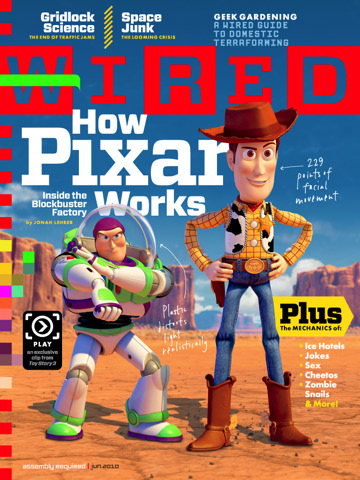 WIRED Magazine Finally Arrives on the iPad