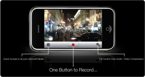 uShow Set to Record iPhone Video?