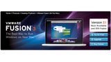 VMWare Fusion 3.1 Boosts Performance by 35%