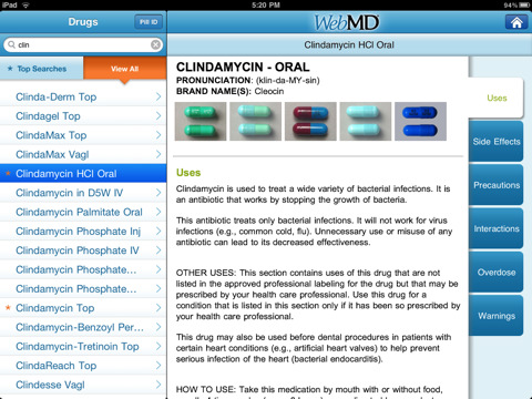 Check Your Symptoms on the New WebMD iPad App