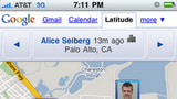 Google May Build a Latitude App for iPhone OS 4.0