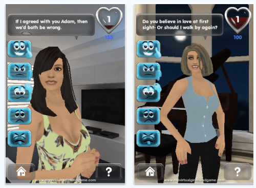 Virtual Sex Girlfriend App