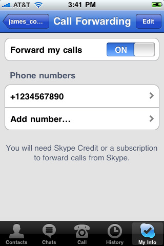 Skype 2.0 for iPhone Enables 3G Calling for a Fee!