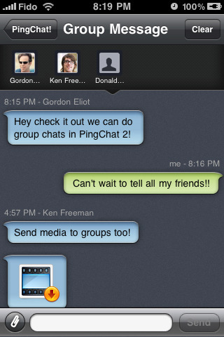 PingChat! 2 Adds Group Chat, Multimedia, Maps